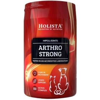 Holista Arthro Strong dla psa i kota 200g PROMOCJA cena 72,00zł