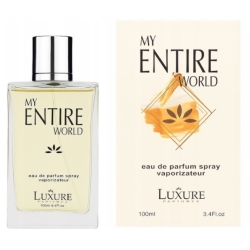 Luxure My Entire World woda damska woda perfumowana 100ml cena 20,90zł