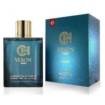 Chatler Veron Hero woda perfumowana dla mężczyzn 100ml cena 31,90zł
