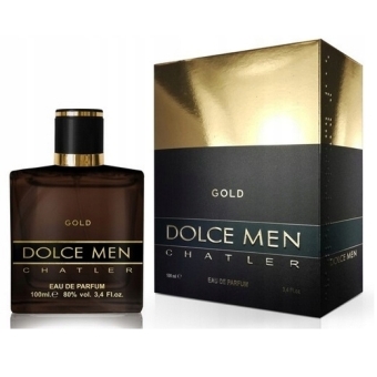 Chatler Dolce Men Gold woda perfumowana dla mężczyzn 100ml cena 32,90zł