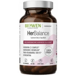 Biowen HerBalance 60kapsułek cena 119,00zł