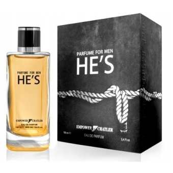 Chatler Empower He's Men woda perfumowana dla mężczyzn 100ml cena 31,90zł