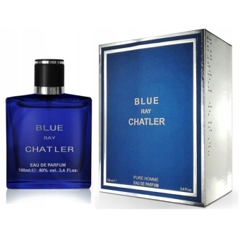Chatler Blue Ray woda perfumowana dla mężczyzn 100ml cena 31,90zł