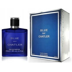 Chatler Blue Ray woda perfumowana dla mężczyzn 100ml cena 31,90zł