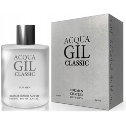 Chatler Acqua Gil Classic woda perfumowana dla mężczyzn 100ml cena 31,90zł