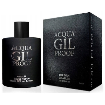 Chatler Acqua Gil Proof woda perfumowana dla mężczyzn 100ml cena 31,00zł