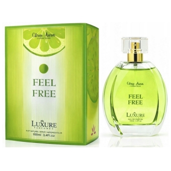 Luxure Citrus Aura Collection Feel Free woda perfumowana dla kobiet 100ml cena 31,00zł
