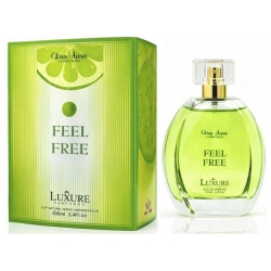 Luxure Citrus Aura Collection Feel Free woda perfumowana dla kobiet 100ml cena 31,00zł