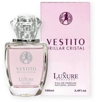 Luxure Vestito Brillar Cristal woda perfumowana dla kobiet 100ml cena 31,90zł