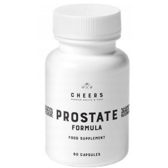 Cheers Prostate Formula 60kapsułek cena 139,90zł