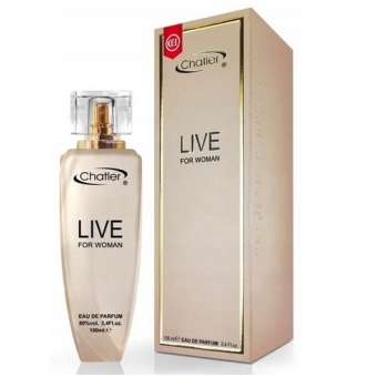 Chatler Live Bluss woda perfumowana dla kobiet 100ml cena 31,90zł