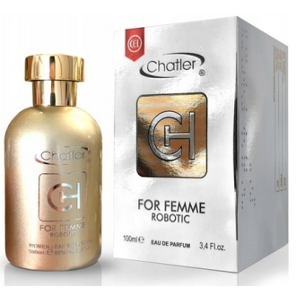 Chatler Robothic FEMME woda perfumowana dla kobiet 100ml cena 31,90zł