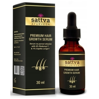 Sattva Serum na porost włosów 30ml cena 89,90zł