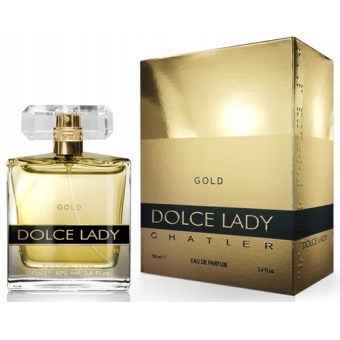 Chatler Dolce Lady Gold woda perfumowana dla kobiet 100ml cena 31,90zł