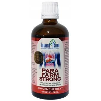 Para Farm Strong płyn 100ml Invent Farm cena 69,00zł
