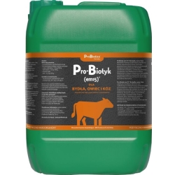 Probiotics Pro-Biotyk (em15) dla bydła, owiec i kóz 20litrów kanister cena 267,00zł