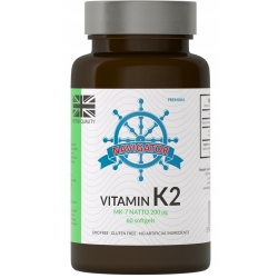 Navigator Witamina K2 MK-7 200 mcg 60kapsułek cena 56,90zł