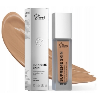 Elever Supreme Skin Sand podkład do twarzy SPF50+ 30ml cena 159,00zł