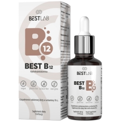 Best Lab Best B12 krople 30ml cena 48,90zł