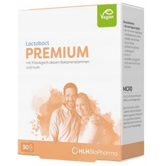 HLHBioPharma Lactobact premium 30kapsułek cena 168,90zł