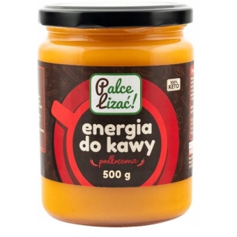 Masło Energia do kawy podkręcona 500g Palce Lizać cena 68,90zł