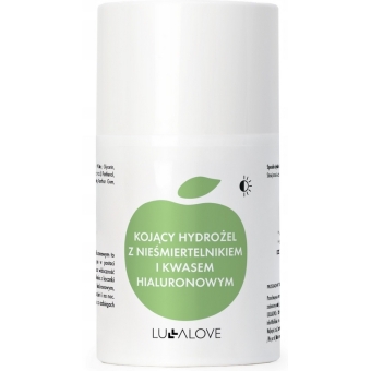 LullaLove Kojący hydrożel z nieśmiertelnikiem i kwasem hialuronowym 50ml cena 62,90zł