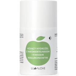 LullaLove Kojący hydrożel z nieśmiertelnikiem i kwasem hialuronowym 50ml cena 62,90zł