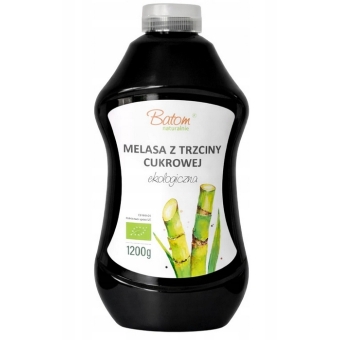 Batom BIO Melasa z trzciny cukrowej 1,2kg cena 25,90zł