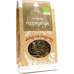 Rozmaryn 30 g BIO Dary Natury cena 6,65zł