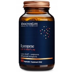 Doctor Life Lycopene Lyc-O-Mato 15 mg likopen 60kapsułek cena 85,90zł