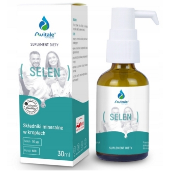 Avitale Selen L-selenometionina 30ml cena 39,90zł