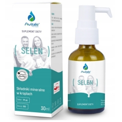 Avitale Selen L-selenometionina 30ml cena 39,90zł