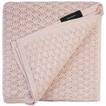 LullaLove Bambusowy koc motylek pudrowy beż 90cm x 90cm  1sztuka cena 129,00zł