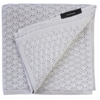 LullaLove Bambusowy koc motylek szary 90cm x 90cm 1sztuka cena 124,90zł