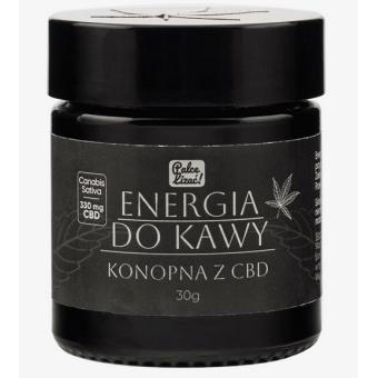 Masło Energia do kawy CBD 30g Palce Lizać PROMOCJA cena 30,90zł