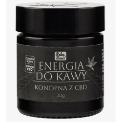 Masło Energia do kawy CBD 30g Palce Lizać PROMOCJA cena 30,90zł