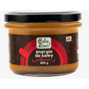 Masło Energia do kawy podkręcona 200g Palce Lizać PROMOCJA cena 33,59zł