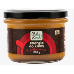 Masło Energia do kawy podkręcona 200g Palce Lizać PROMOCJA cena 33,59zł