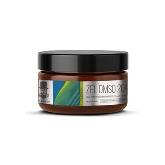 Zoke Żel DMSO 20% z aloesem 50ml PROMOCJA cena 39,90zł