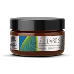 Zoke Żel DMSO 20% z aloesem 50ml PROMOCJA cena 39,90zł