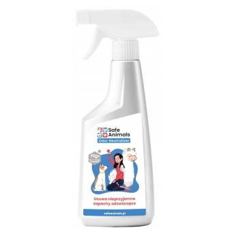 Safe Animals Odor Neutralizer pochłaniacz zapachu płyn 500ml cena 39,00zł