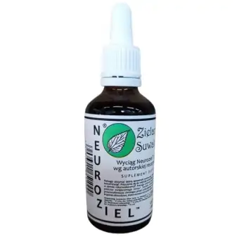 Wyciąg Neuroziel 1:5 płyn 50ml ZIelarnia Suwalska cena 64,90zł
