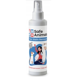 Safe Animals Tear Stain Remover preparat na zacieki pod oczami fałdy skóry płyn 100ml cena 44,90zł