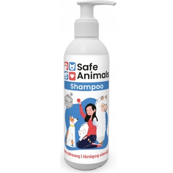 Safe Animals Shampoo szampon ze srebrem dla psów 250ml cena 39,00zł