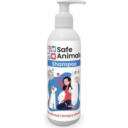 Safe Animals Shampoo szampon ze srebrem dla psów 250ml cena 39,00zł
