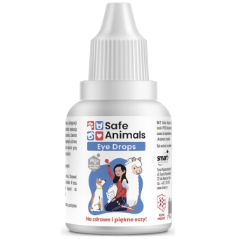 Safe Animals Eye Drops krople do oczu ze srebrem dla zwierząt 25ml cena 39,00zł