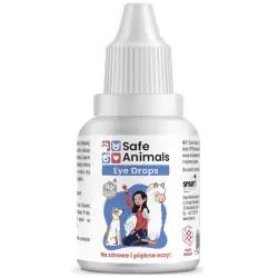 Safe Animals Eye Drops krople do oczu ze srebrem dla zwierząt 25ml cena 39,00zł