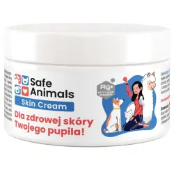 Safe Animals Skin Cream krem ze srebrem do łap nosków i skóry zwierząt 50g cena 39,00zł