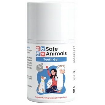 Safe Animals Teeth Gel codzienna pielęgnacja zębów psa i kota 50g cena 49,00zł