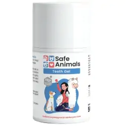 Safe Animals Teeth Gel codzienna pielęgnacja zębów psa i kota 50g cena 49,00zł